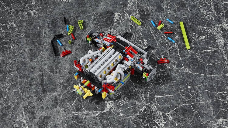 乐高LEGO推出「兰博基尼Sian FKP 37」拼装模型：6月1日开售