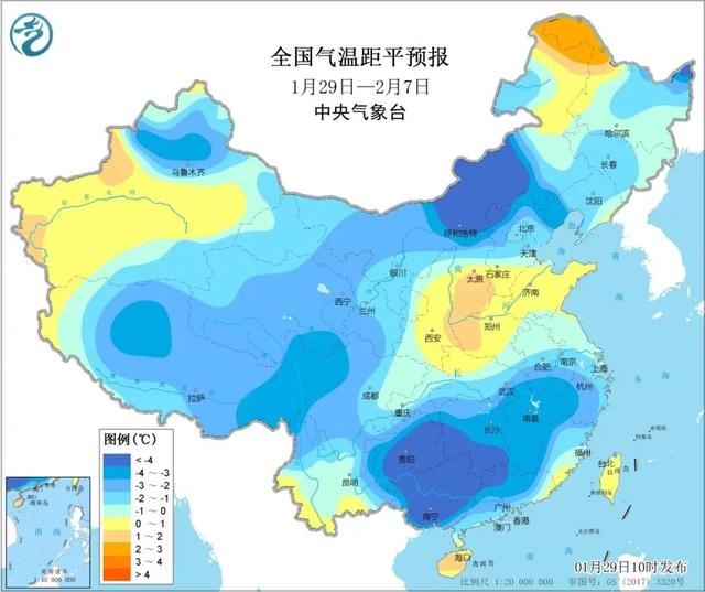 2022春节假期天气出炉！明天到除夕，中北部地区有降雪休闲区蓝鸢梦想 - Www.slyday.coM