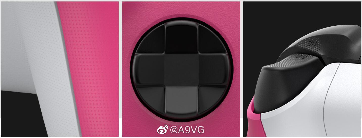 xbox推出deeppink深粉配色的新手柄