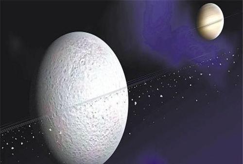 恒星环,行星环,卫星环,其实太阳系中都有,那恒星环和卫星环在哪里