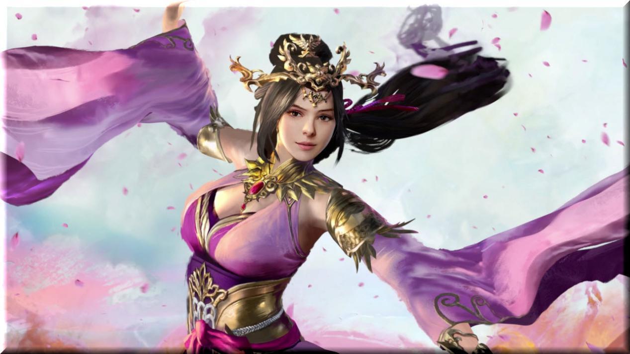 三国群英传8王霸梦入三国虞姬和神关羽相助征战三国