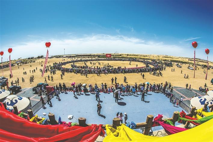 金沙之城 魅力奈曼——内蒙古奈曼旗生态文化旅游发展纪实