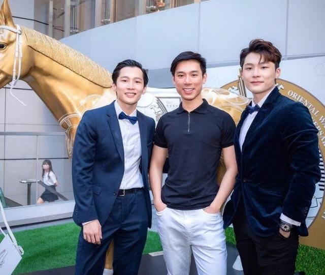 签约做艺人,两人还开了一间肉铺|汤镇业|汤君耀|汤君慈_新浪新闻