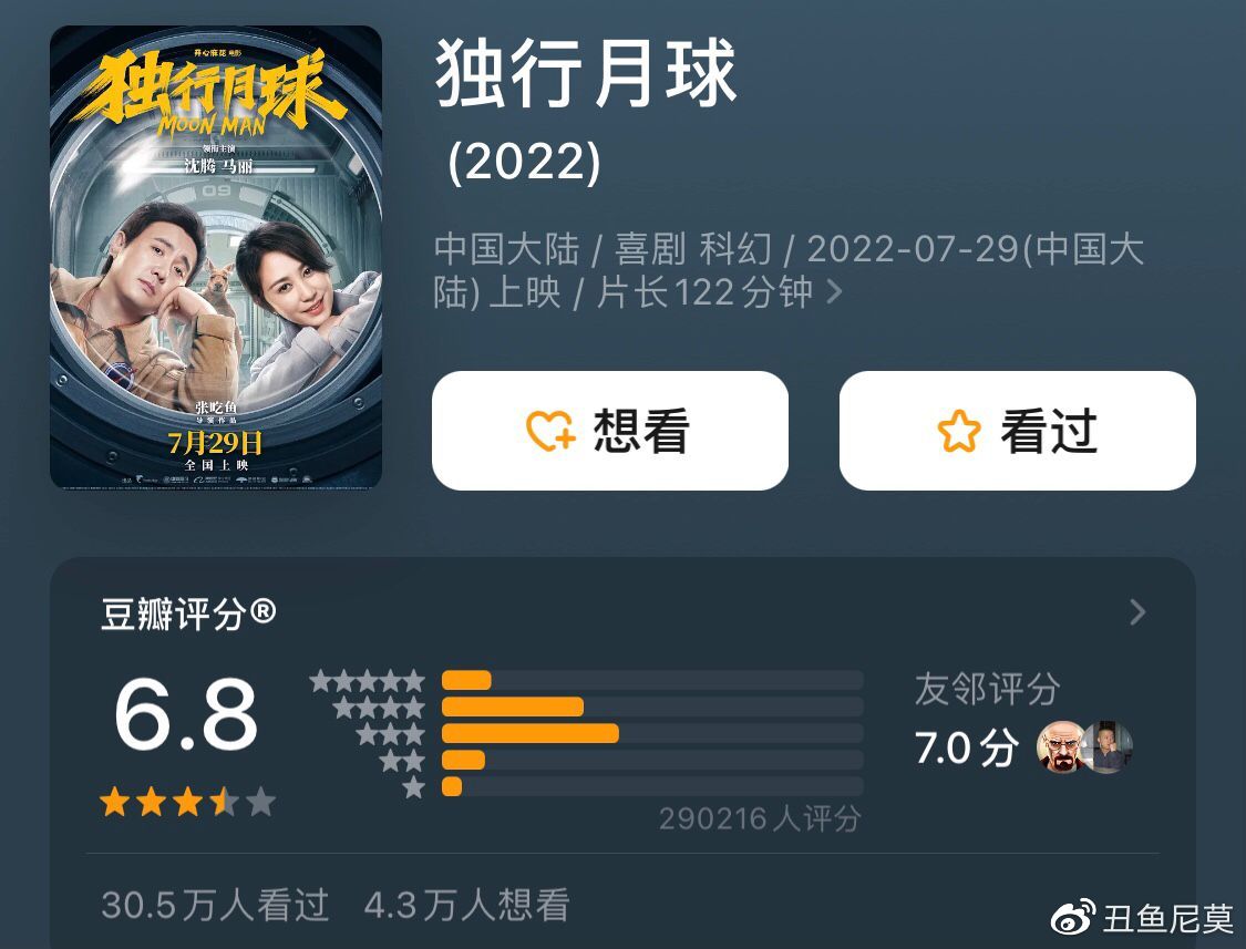 《独行月球》成第27部破20亿的影片,下周超《这个杀手不太冷静》休闲区蓝鸢梦想 - Www.slyday.coM 《独行月球》成第27部破20亿的影片,下周超《这个杀手不太冷静》休闲区蓝鸢梦想 - Www.slyday.coM