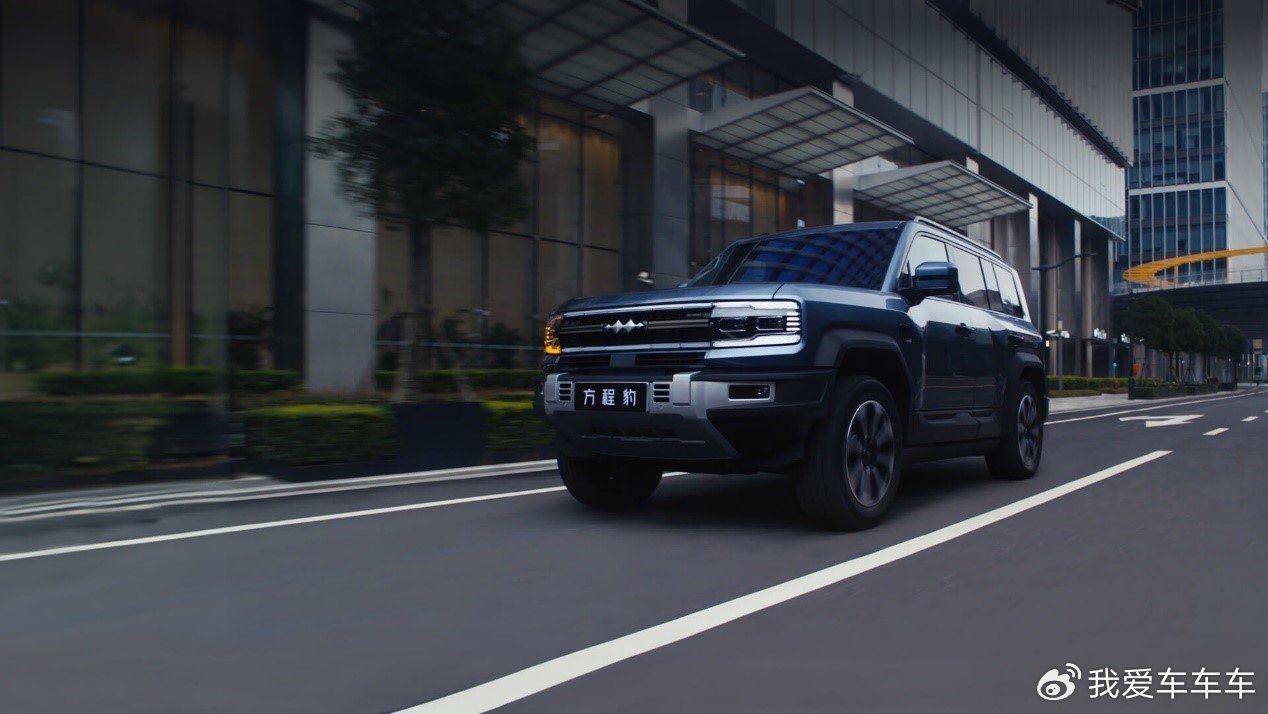 为技术平权而来,豹5以家用suv价格,享受越野新体验