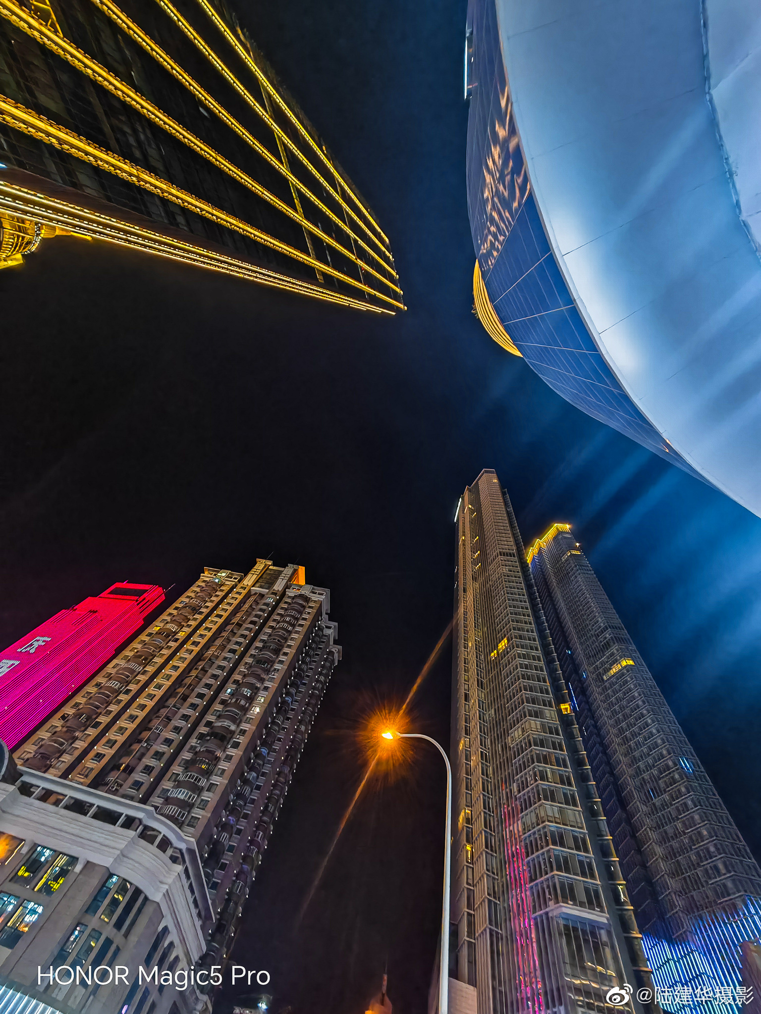 无锡,五一假期里的城市之夜。晚安__财经头条