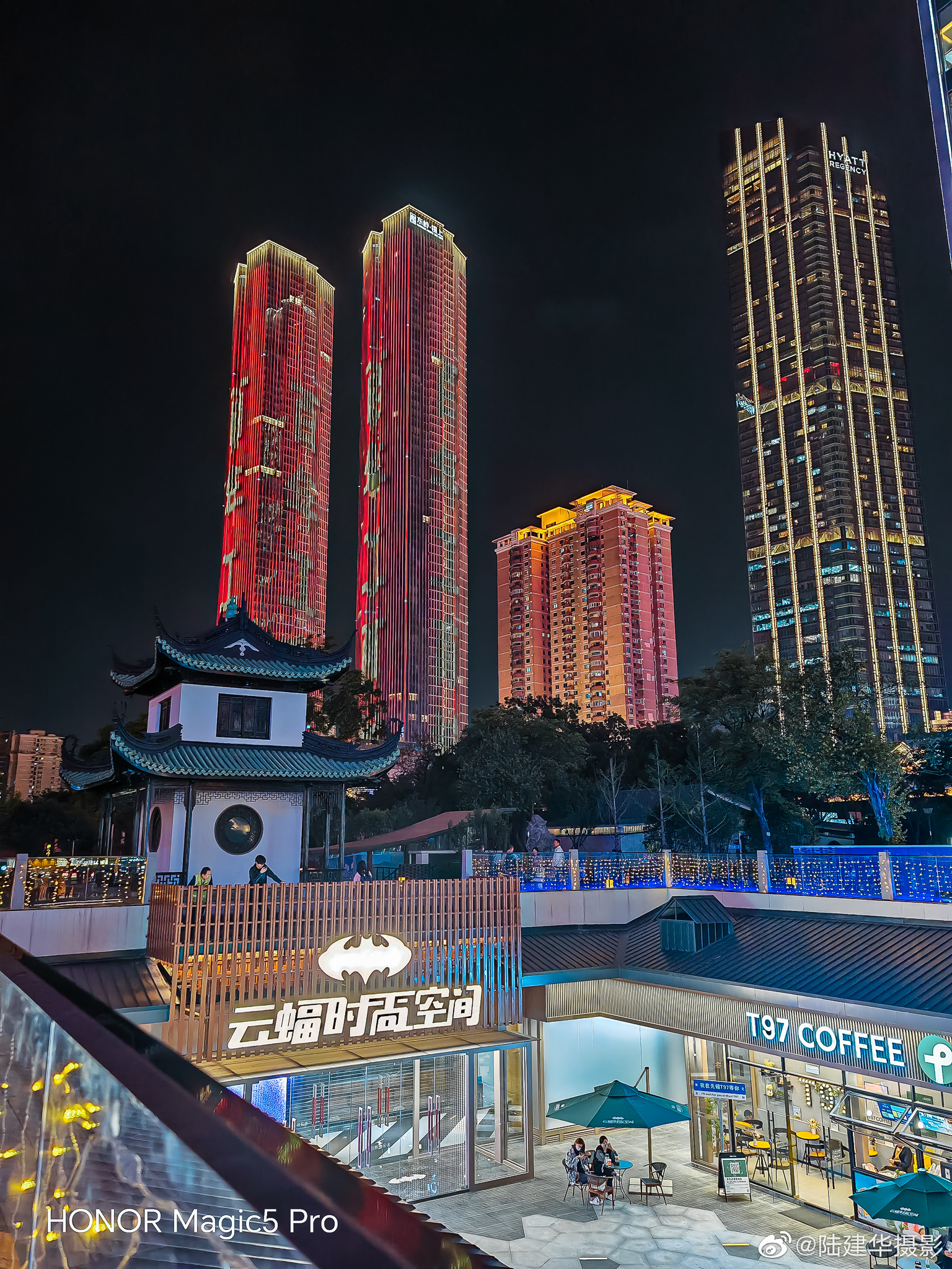 初夏,夜游无锡崇安寺.晚安_高清图集_新浪网