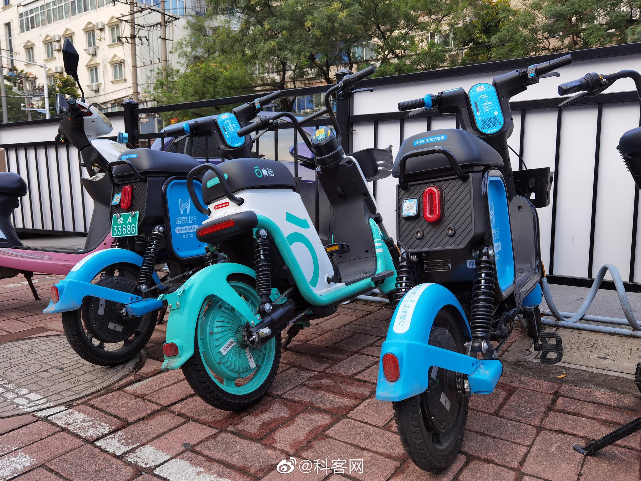 羡慕有共享电动车的城市自行车和电动车二选一