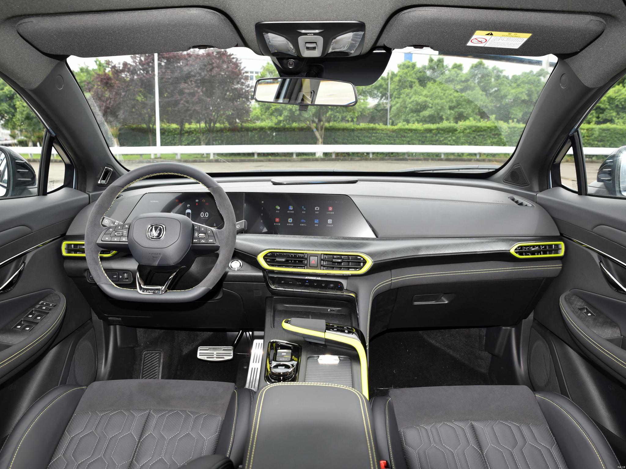 细节升级更运动长安unit运动版了解下