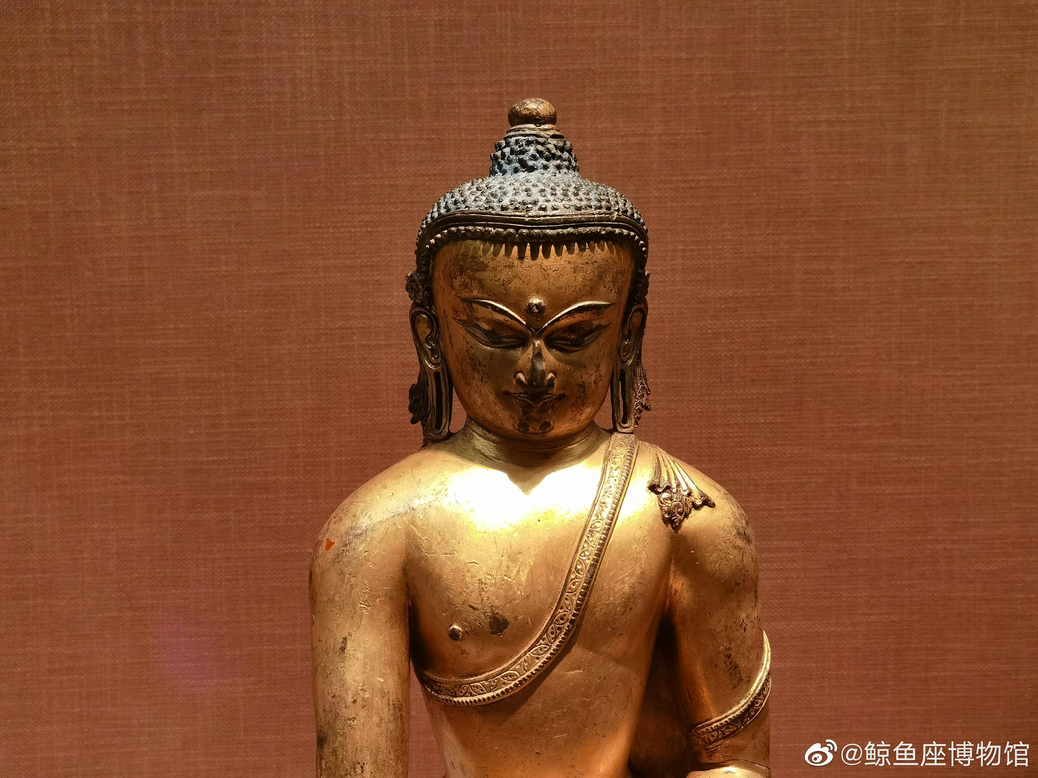 好久没有发图了来一波精美的佛造像元代藏中风格的佛造像