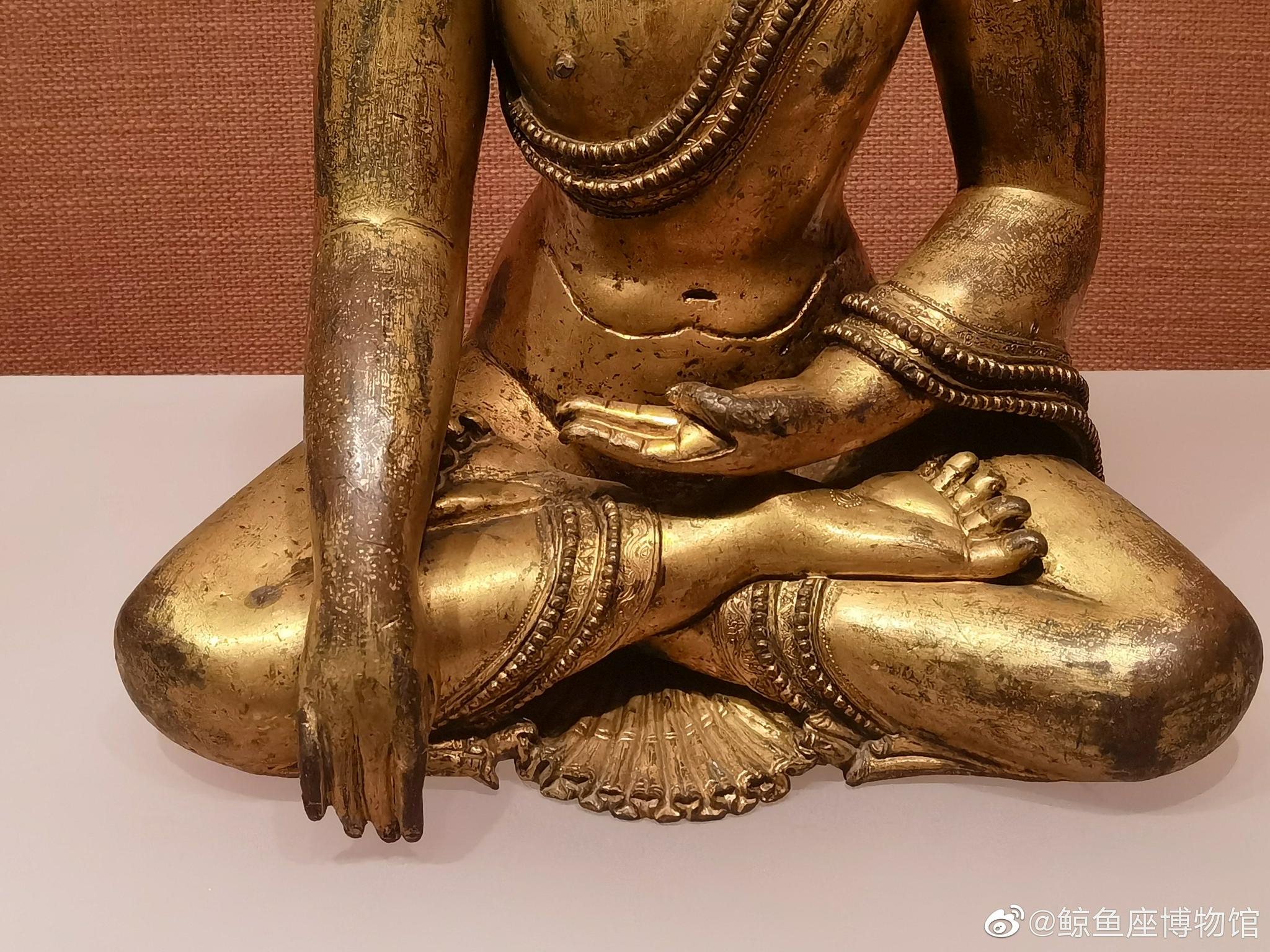 好久没有发图了来一波精美的佛造像元代藏中风格的佛造像