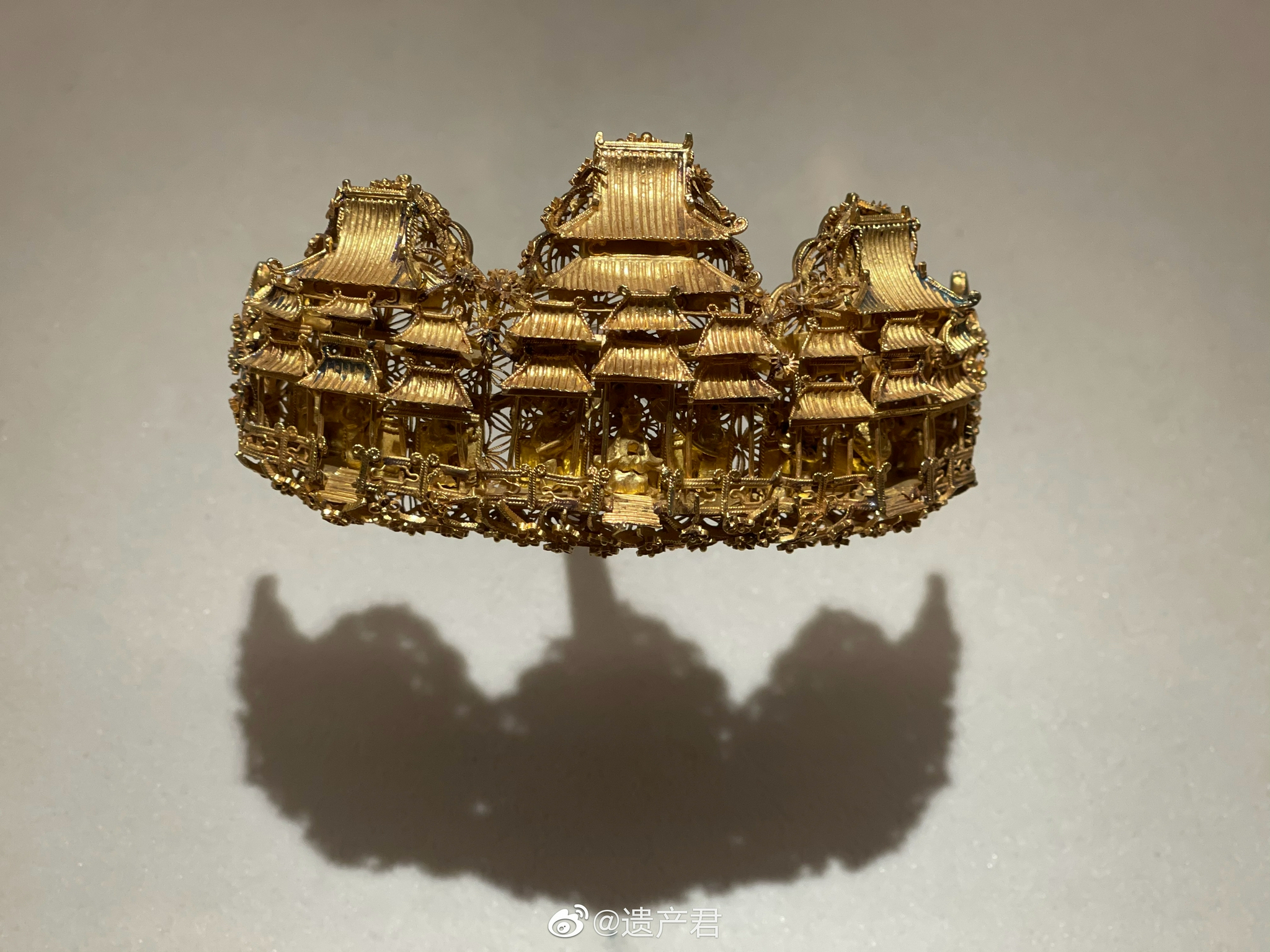国家博物馆古代服饰展的一些饰品……