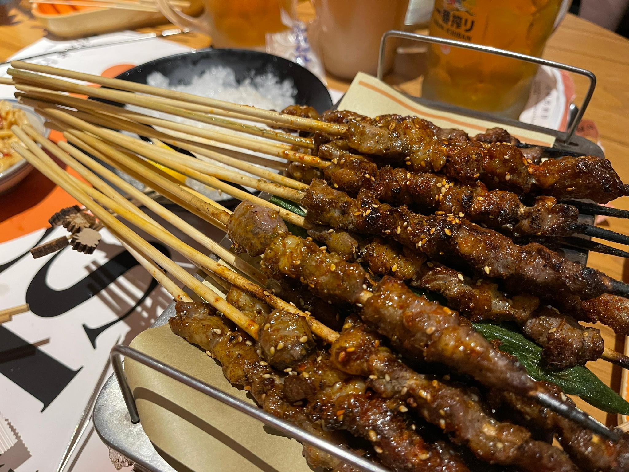 啤酒 烧烤,标准的减肥套餐