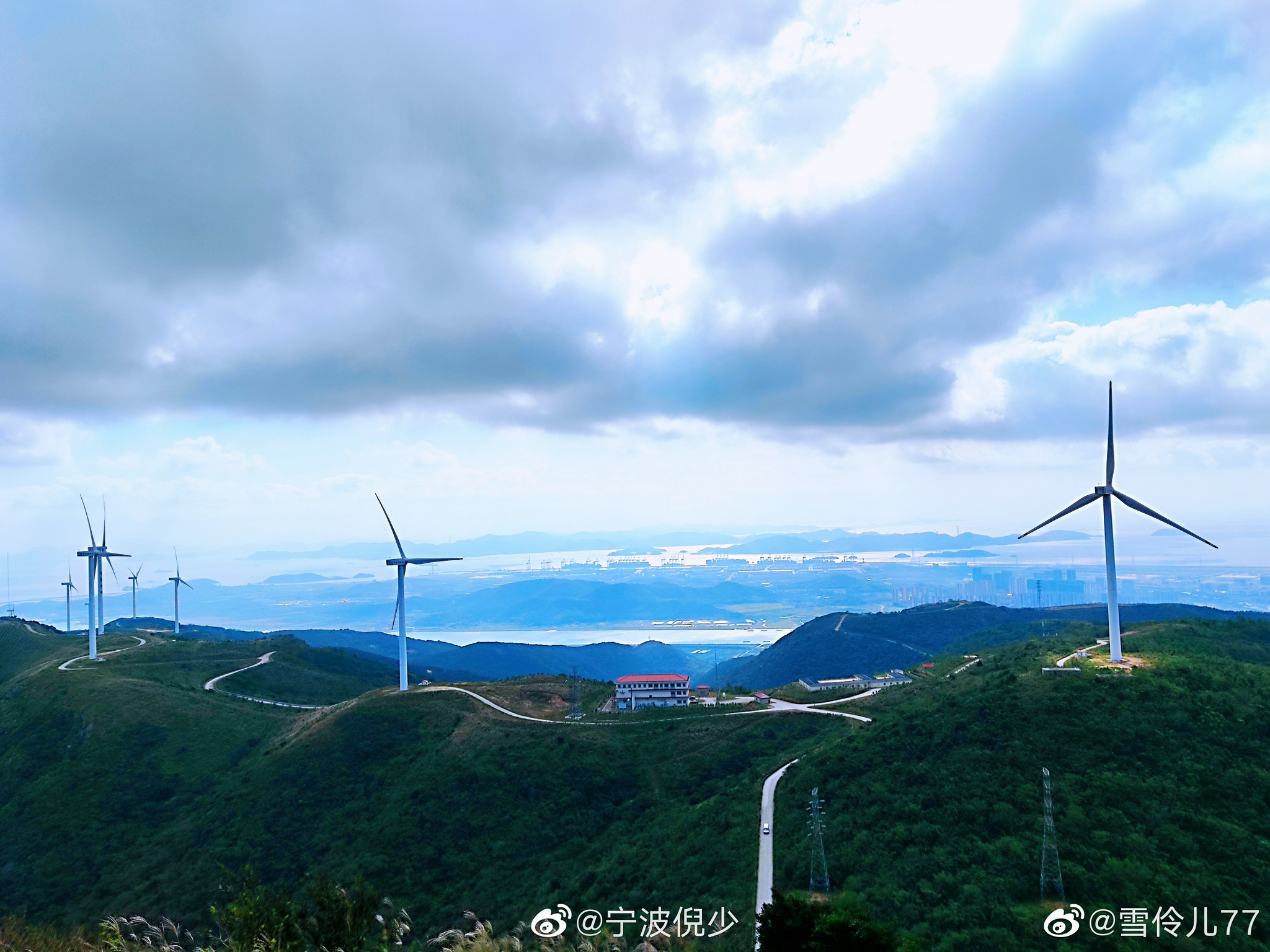 美丽北仑醉美福泉山