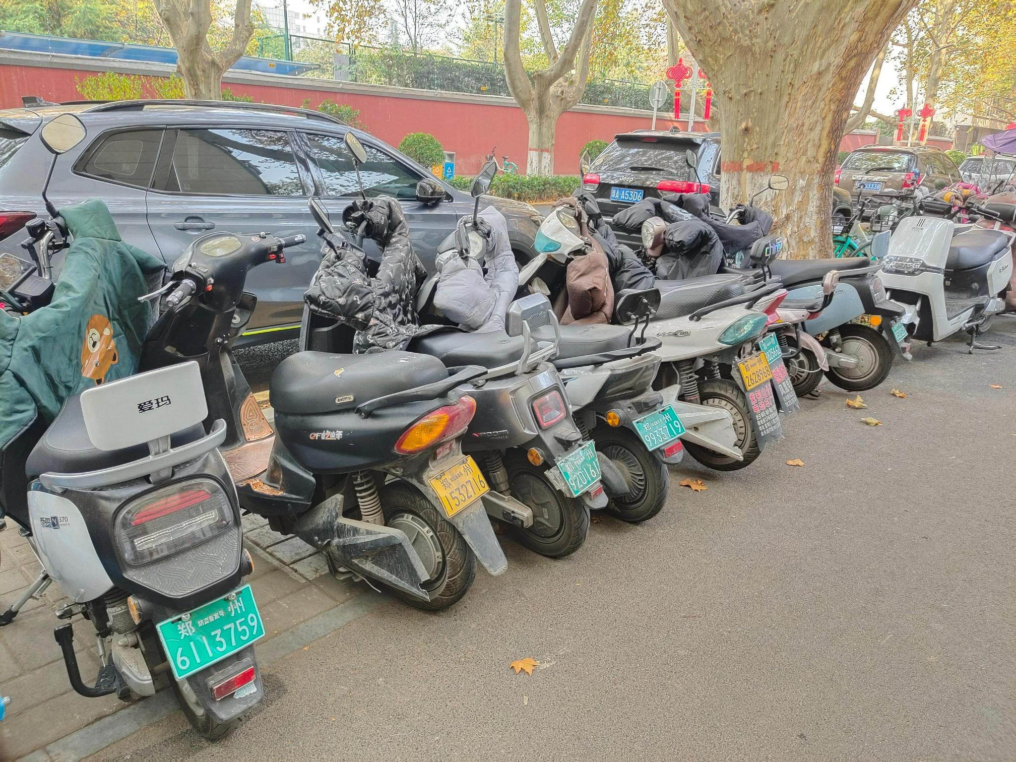 《郑州黄牌电动车的"去"和"留"》记者调查:变了"味儿"的绿牌车