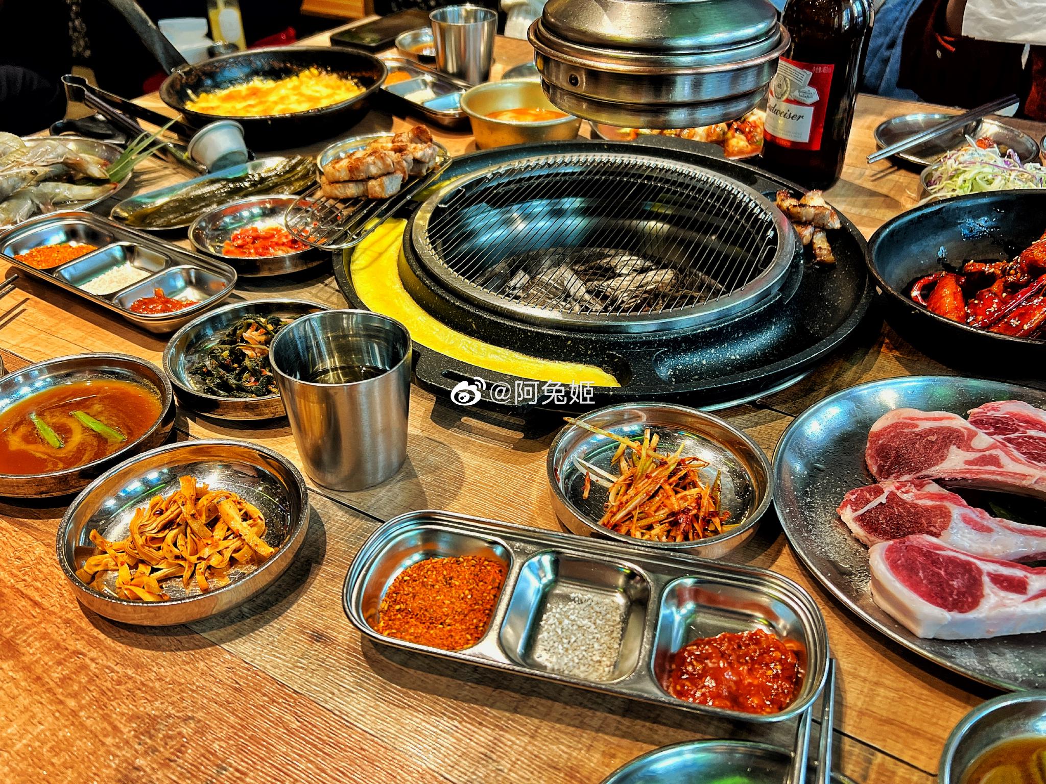 韩式烤肉被大家喜欢的原因之中