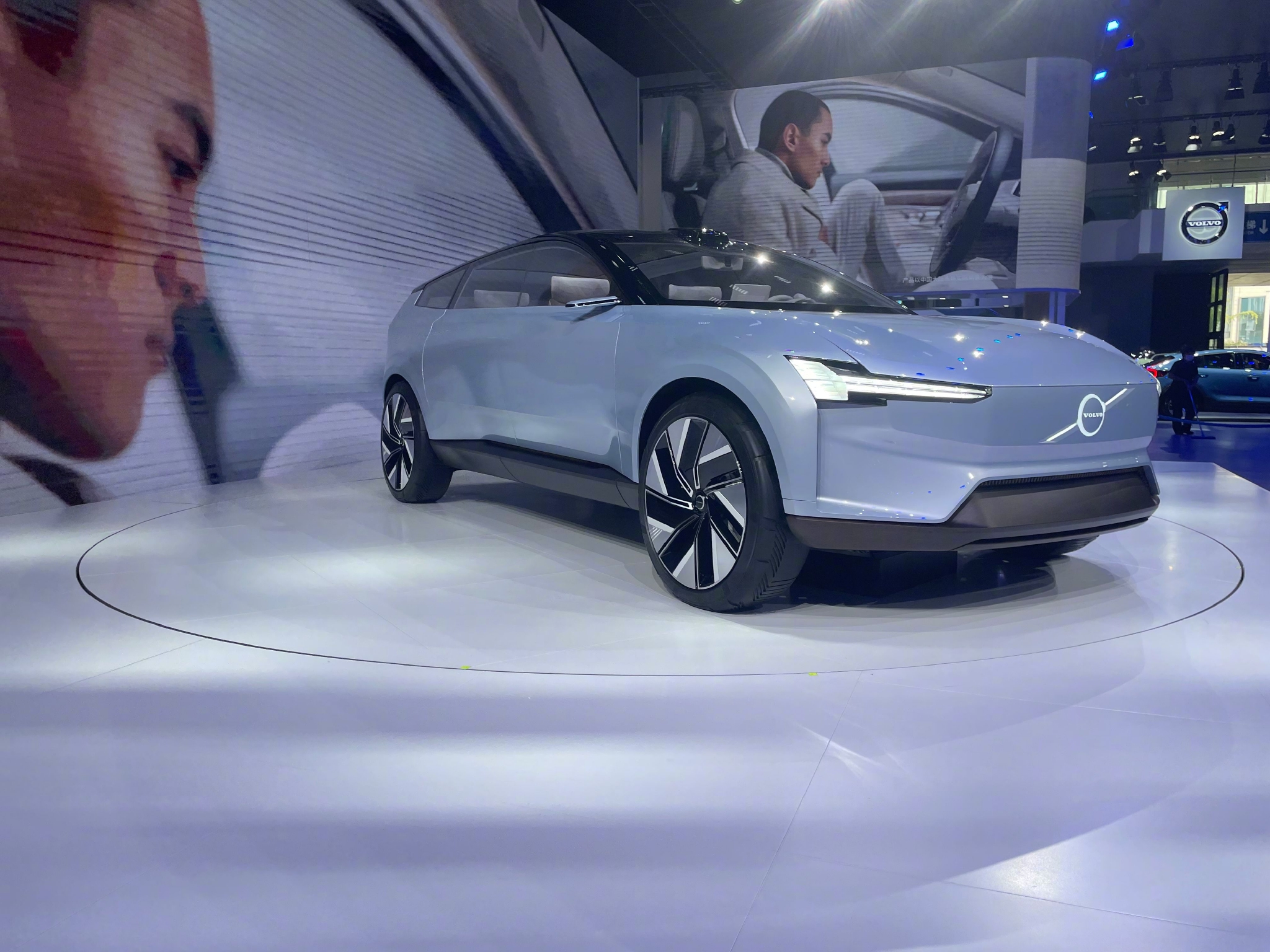 沃尔沃概念车conceptrecharge中国首秀