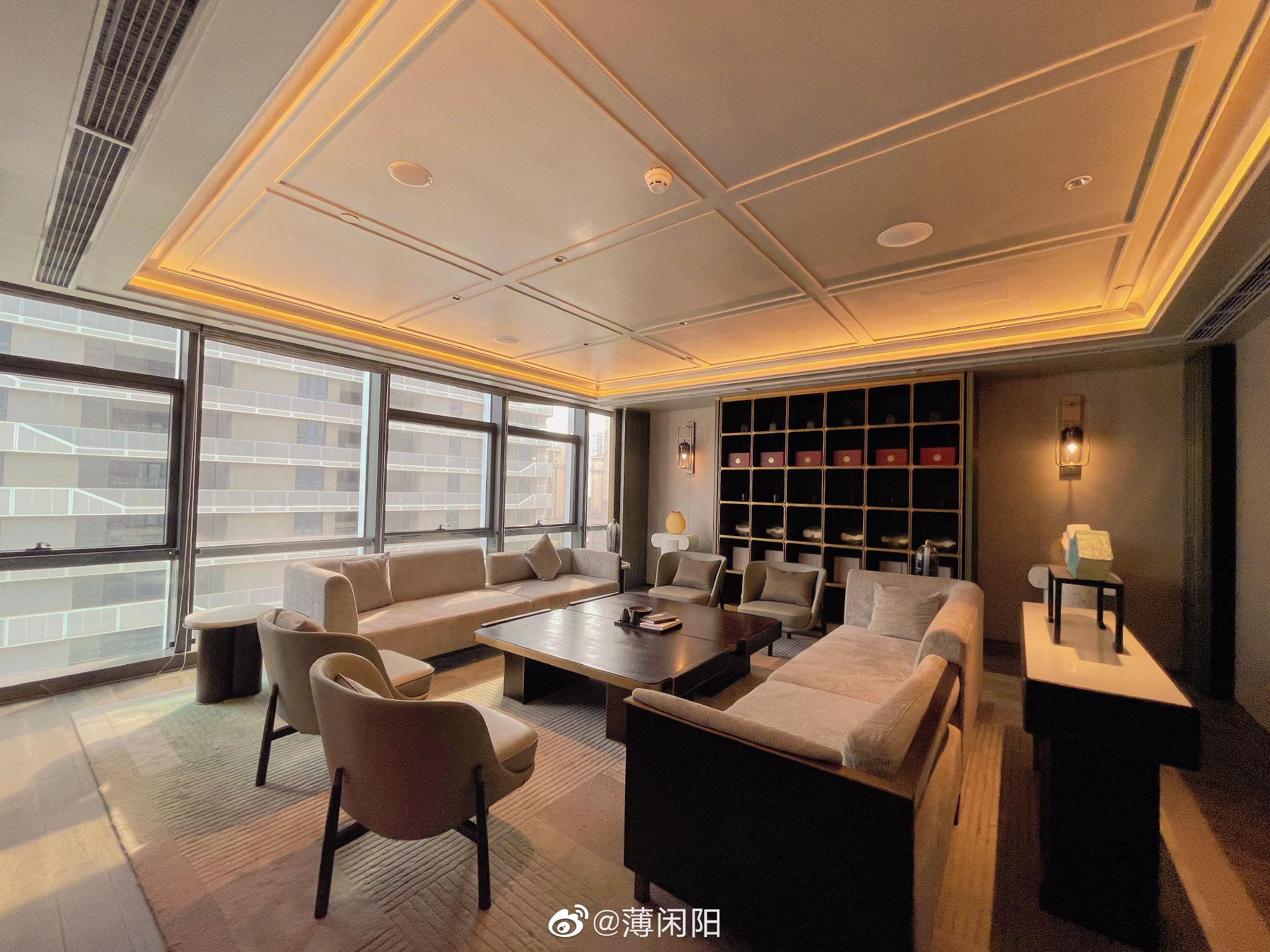同聚华邑，搅山海景致！青岛华邑，感受不一样的高品质酒店！__财经头条