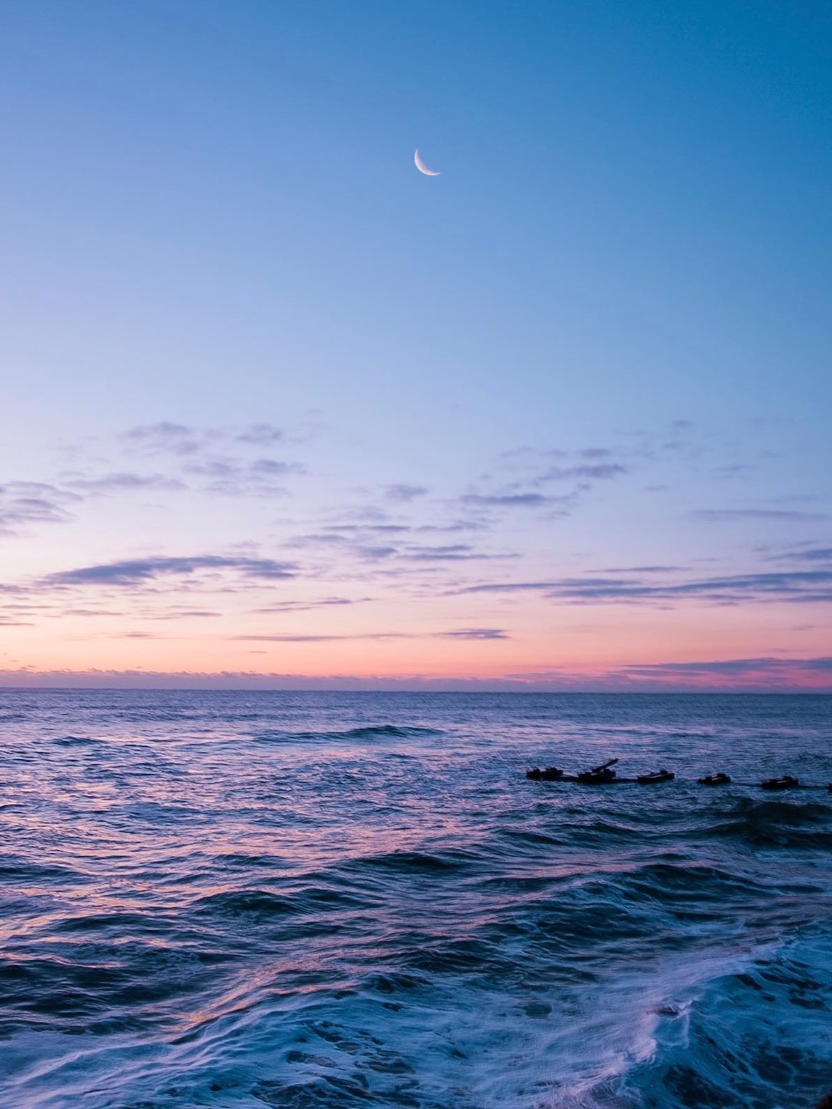 海边的黄昏 摄影丨nevin johnson