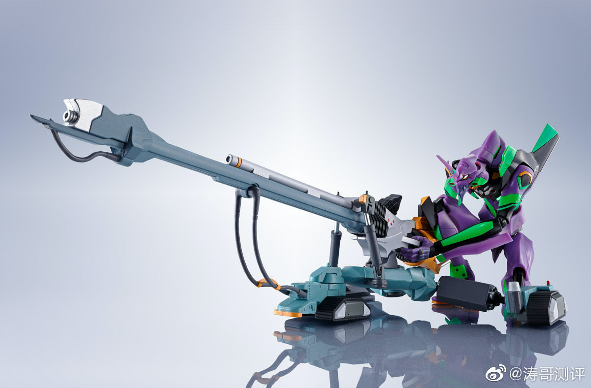 robot魂eva系列阳电子炮,esv盾牌以及g型装备的配件包来了