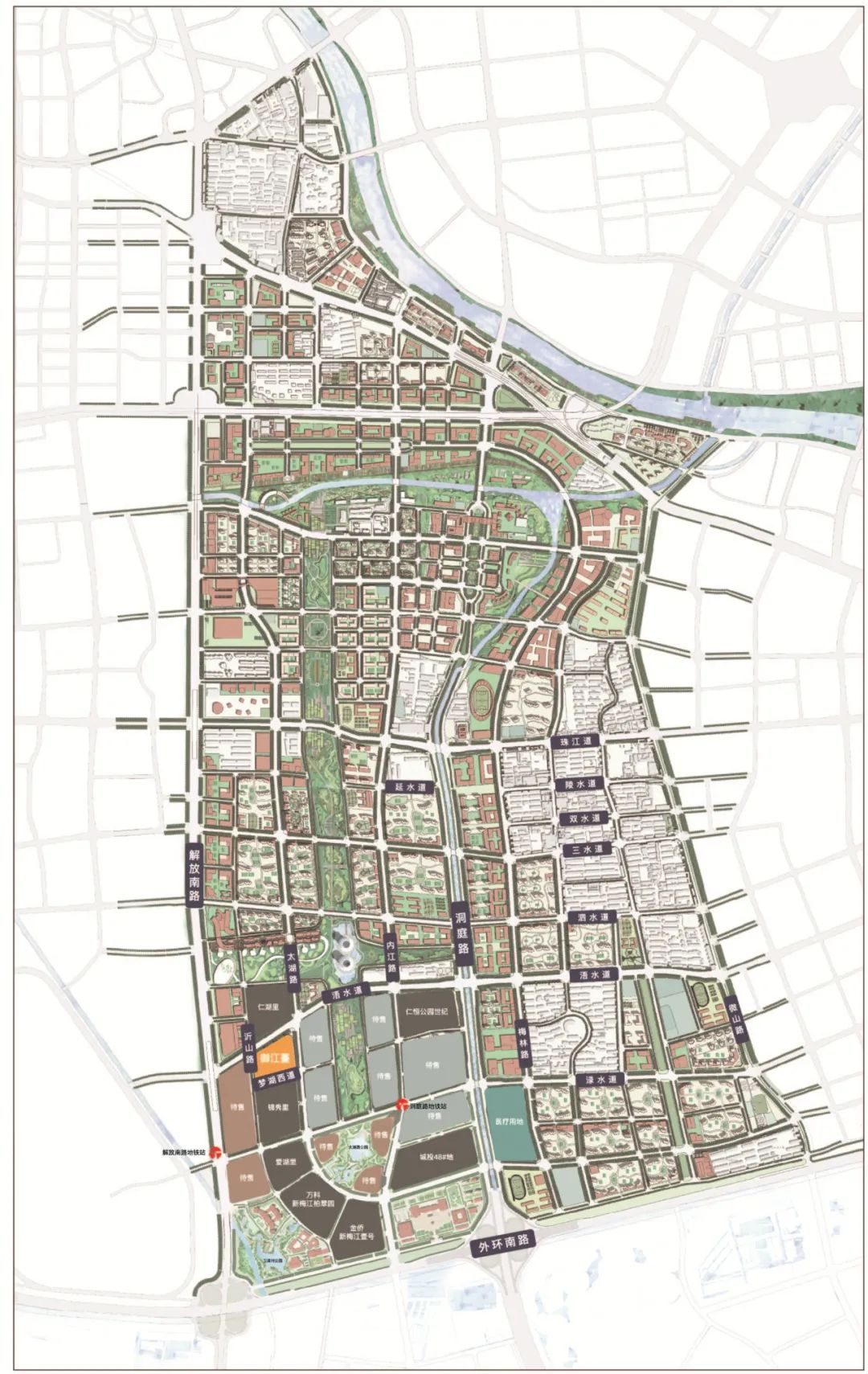 种种迹象表明,新梅江板块已成为市区no.1,坐拥改善置业头把交椅.