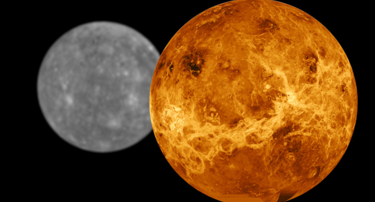 可以观赏金星和水星了!__财经头条