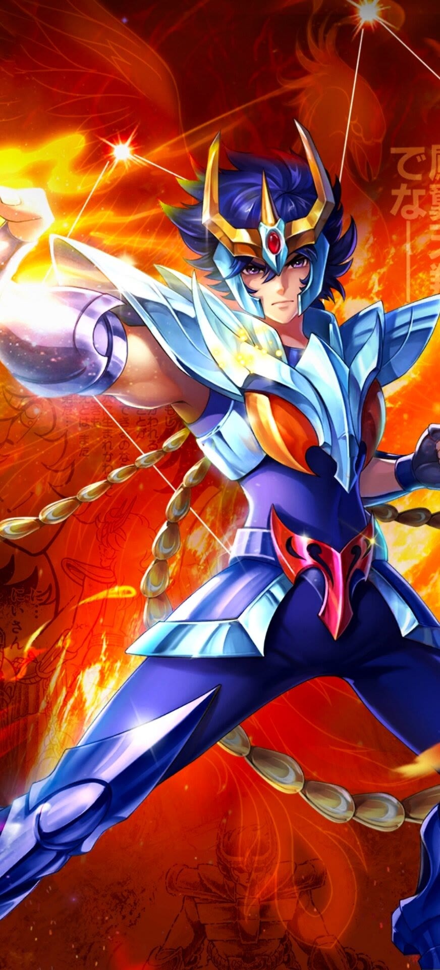 《圣斗士星矢》壁纸欣赏(一)