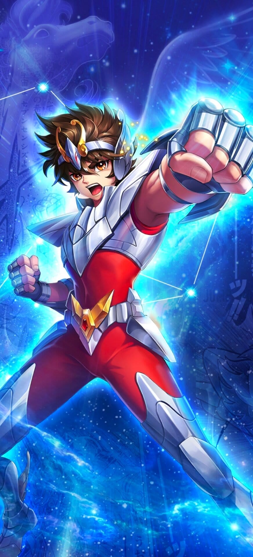 《圣斗士星矢》壁纸欣赏(一)