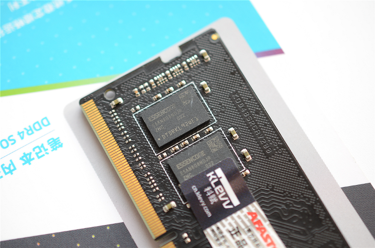 高速高兼容性的实用主义科赋ddr432008g内存条装机体验