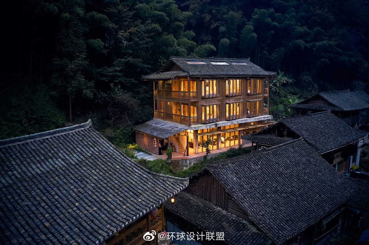 民宿建筑设计