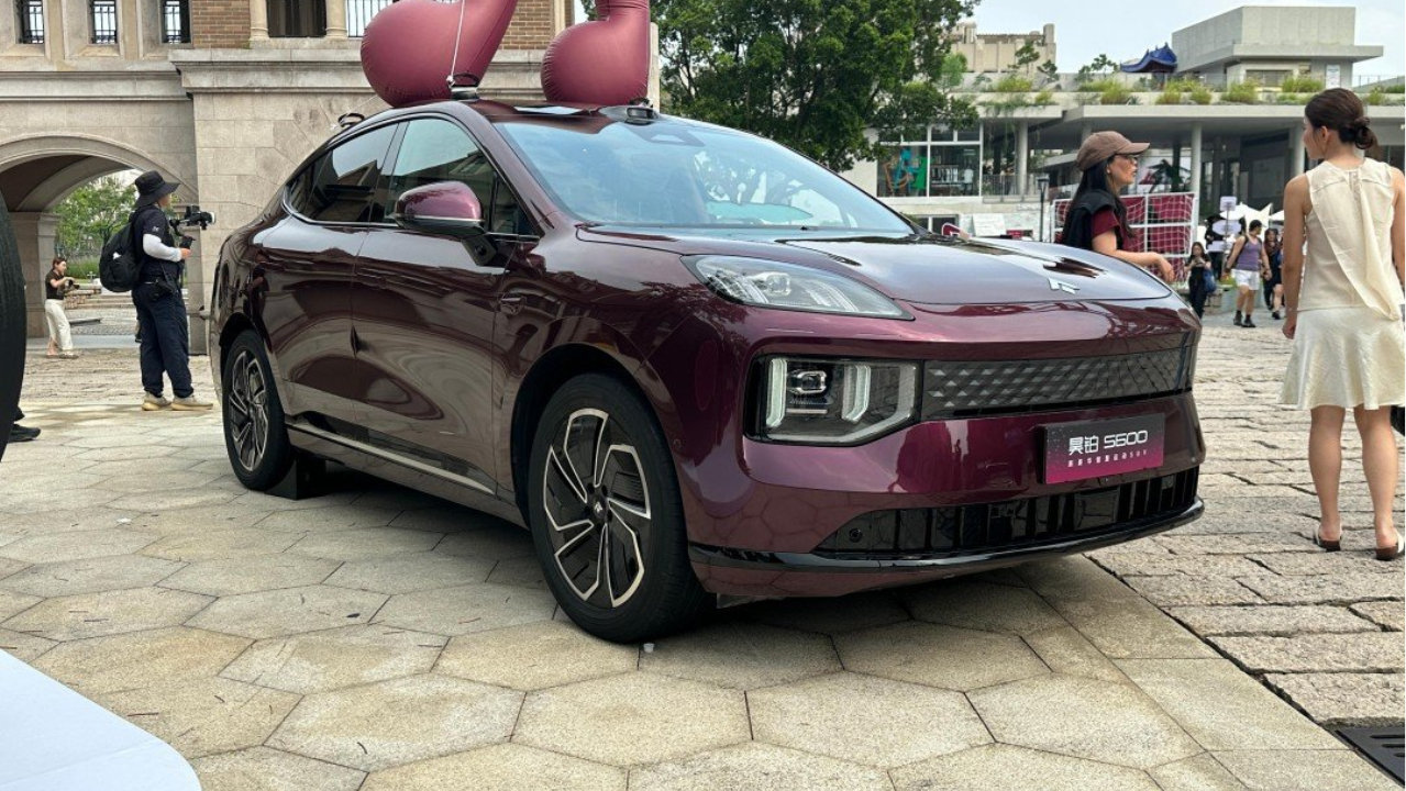 新豪华智慧运动SUV 昊铂S600上市权益价17.99万-19.99万元