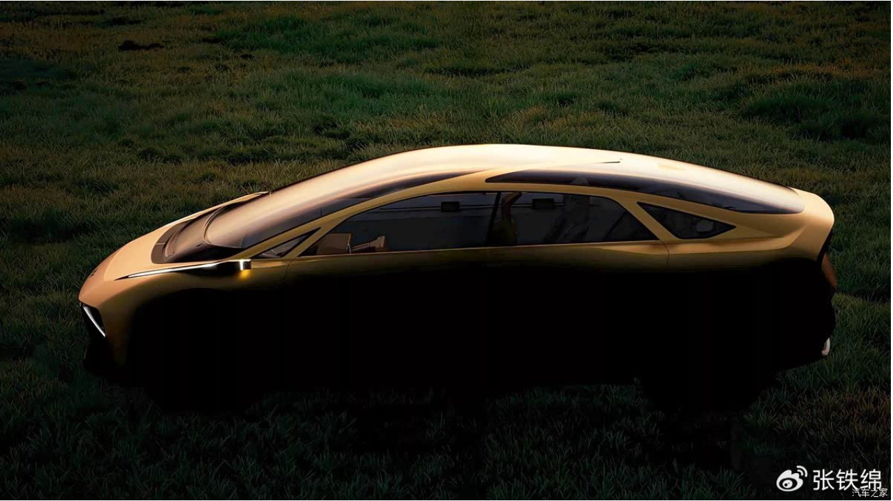 起亚全新四门<em>轿跑</em><em>车</em>曝光，外观很前卫科幻，无框车门+全景车顶