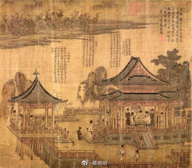 苕上风雅“宋” ｜ 宋代湖州园林，一度是江南园林的“天花板”！|园林|莲花庄|湖州_新浪新闻