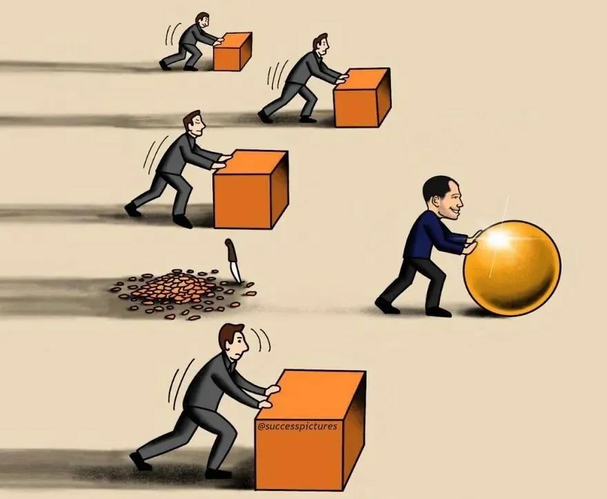 15幅富有哲理的插画给人带来的力量让你变成更好的自己