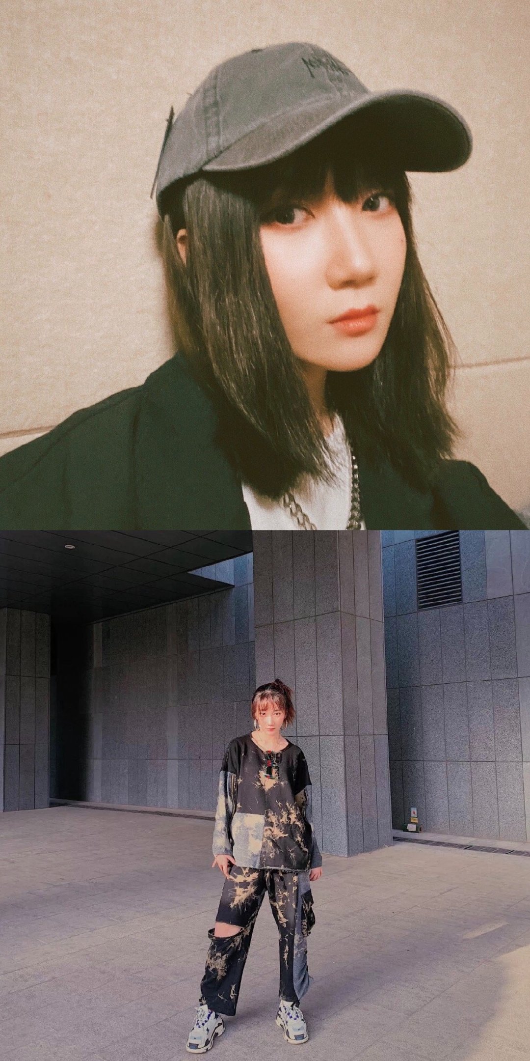 曾经的 lazyair & 现在的 all1n 一姐——乃万|一姐|美女_新浪新闻