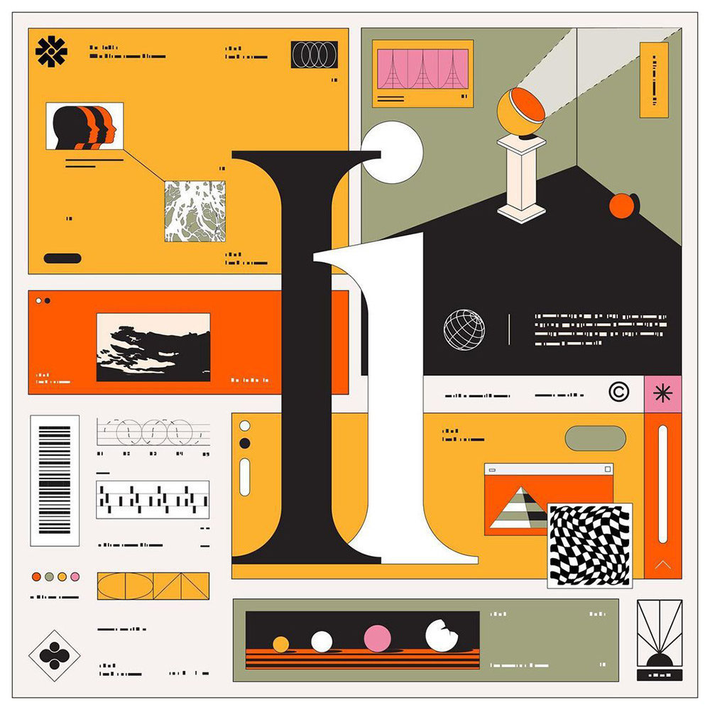 一组创意版式设计参考 design by:Marlon Mayugba__财经头条