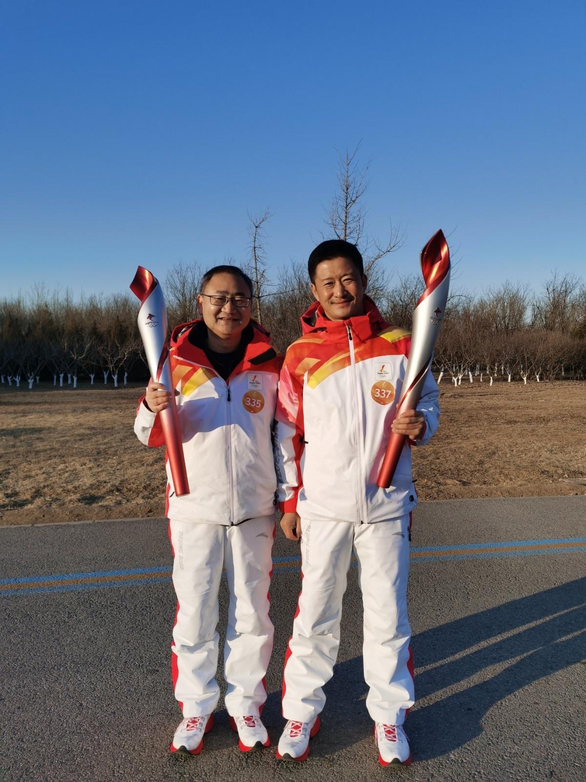 吴京：北京冬奥会第337棒火炬手，好事成双全是“2”，这缘份有点深！休闲区蓝鸢梦想 - Www.slyday.coM