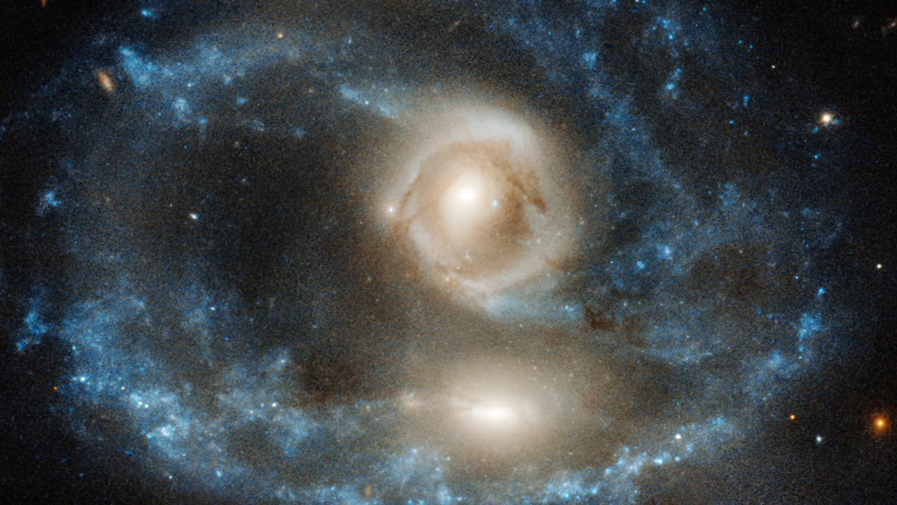 宇宙深处的外星人?别担心,哈勃望远镜告诉你真相