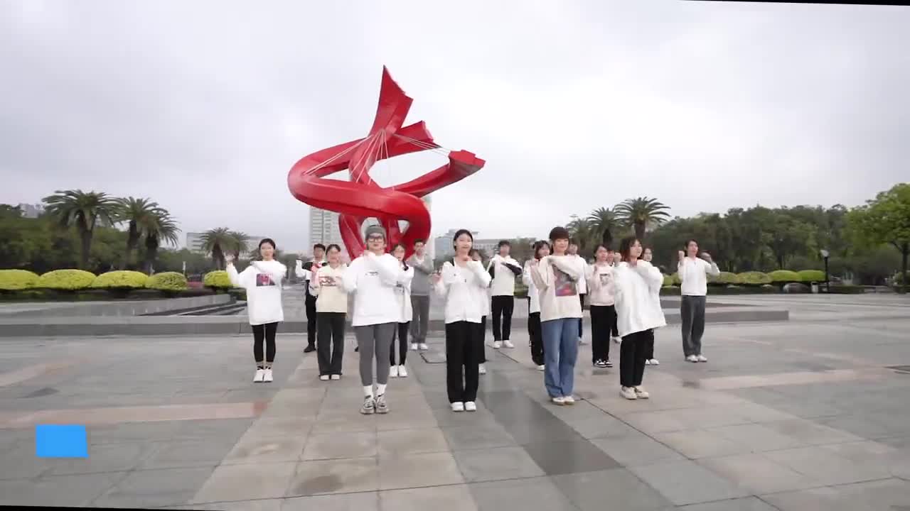 一起向未来！粤港澳学子为北京冬奥会加油助威休闲区蓝鸢梦想 - Www.slyday.coM
