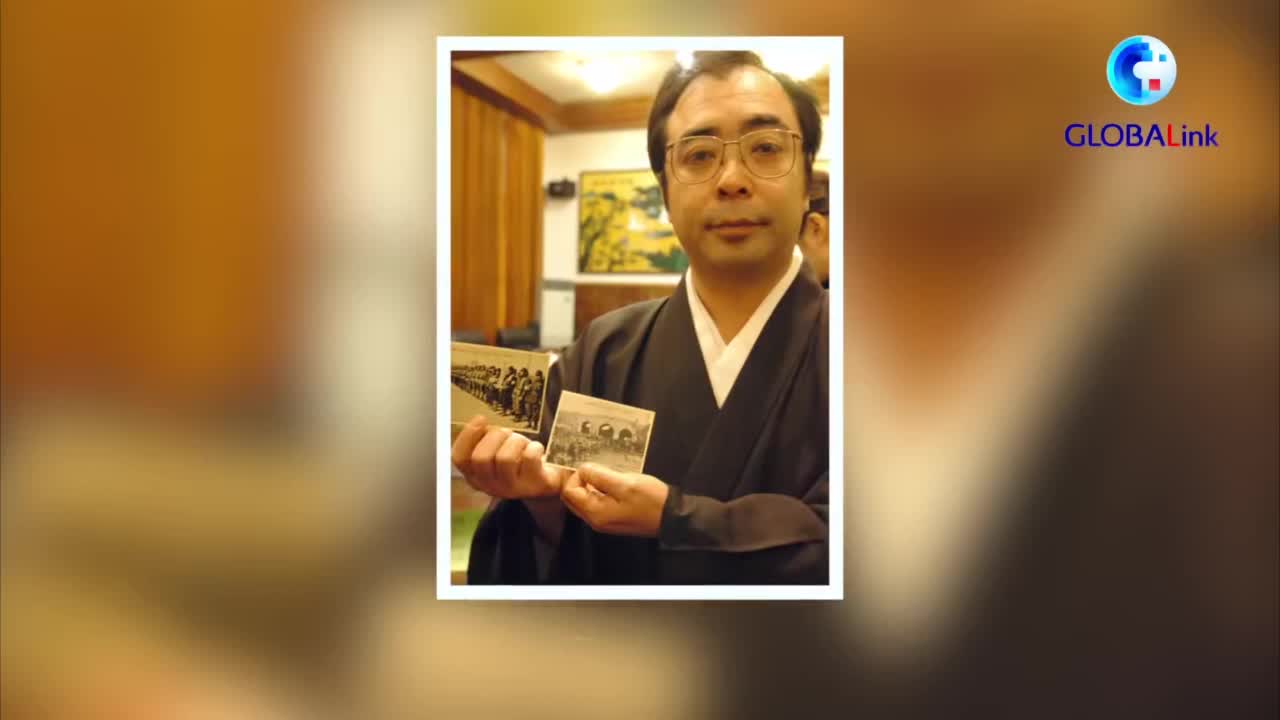 “人怎么可以做出这么残忍的事情?”这个日本人,坚持收集日军侵华证据交给中国|日本|日本人|纪念馆|中国|大东仁|侵华日军|阵中日志|历史|文物 ...