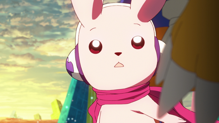 本周第五十四话先行图追加~萌萌兽!