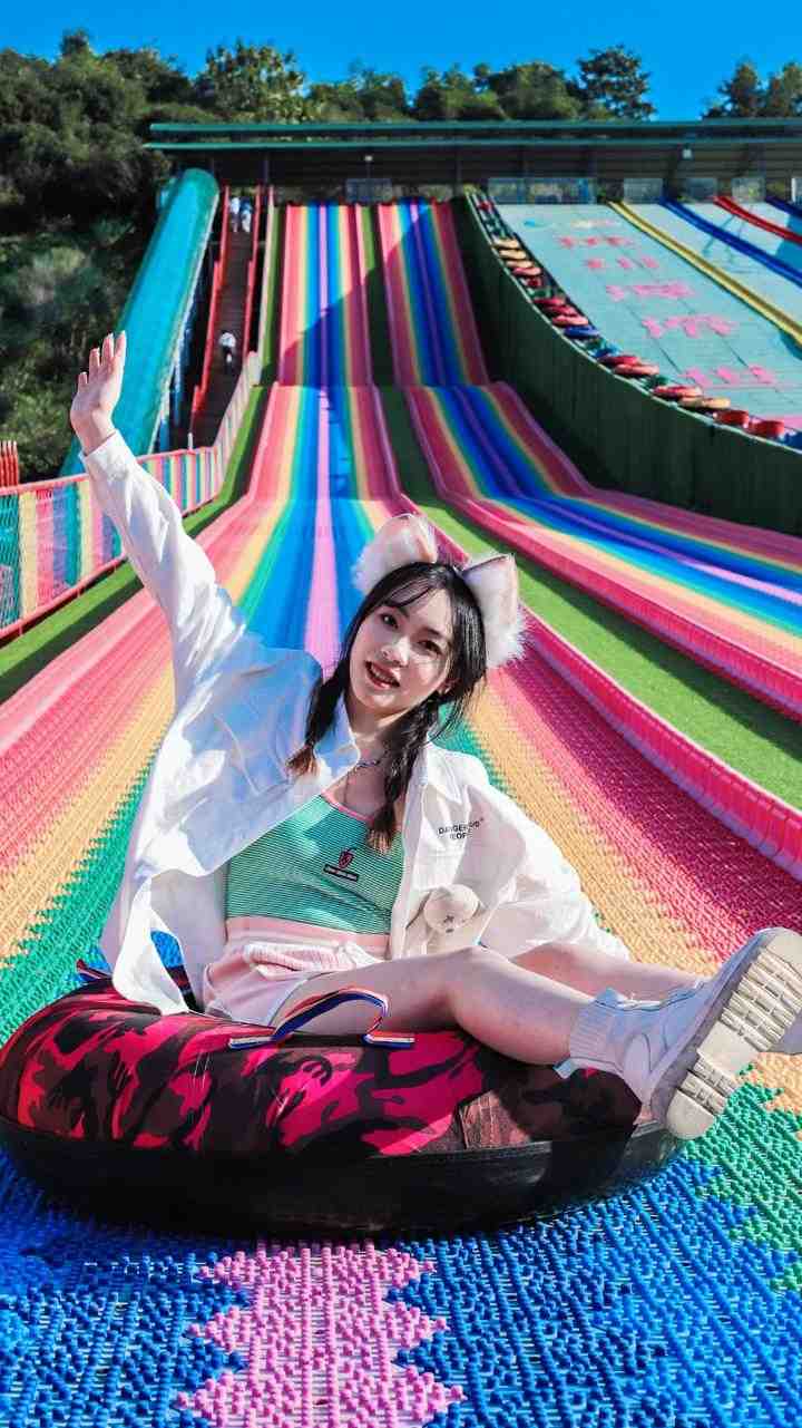 温州人的新快乐丨去珑玥潭，赴一场惊心动魄！休闲区蓝鸢梦想 - Www.slyday.coM