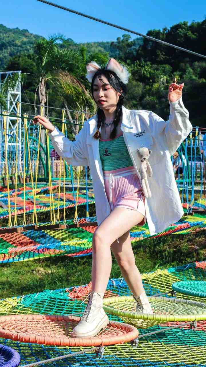 温州人的新快乐丨去珑玥潭，赴一场惊心动魄！休闲区蓝鸢梦想 - Www.slyday.coM