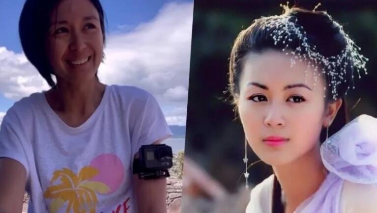 41岁唐宁近况曝光,离婚后独自抚养子女,退圈后毫无星味|新西兰|唐宁|江丽娜_新浪新闻