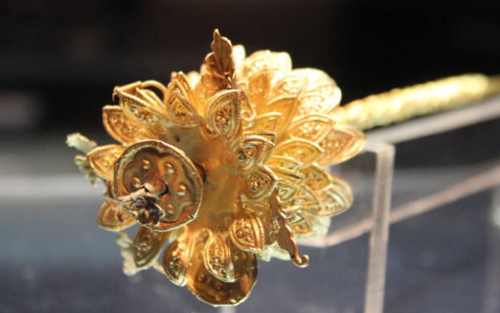 宋代· 莲藕金簪