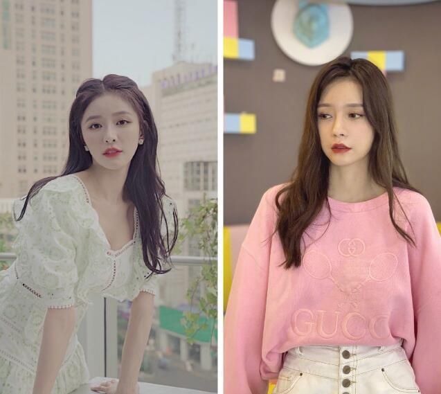 《乘风破浪》沈梦辰翻车?p图过猛撞脸青你2蔡卓宜