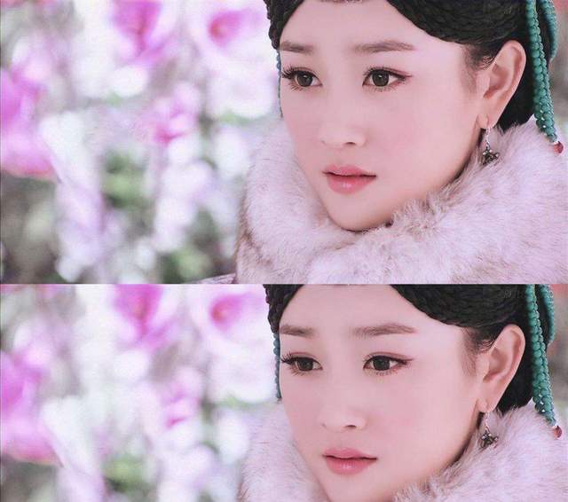 张檬整容前后对比出道前是标准美人脸于正在节目中是这么说的