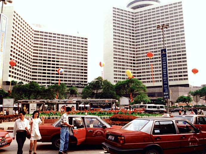 广东广州,1992年-1993年.摄影:布鲁斯