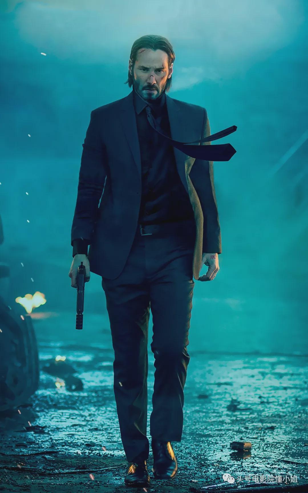 最大的可能性,或许是因为基诺·里维斯凭借电影《疾速追杀》系列翻身