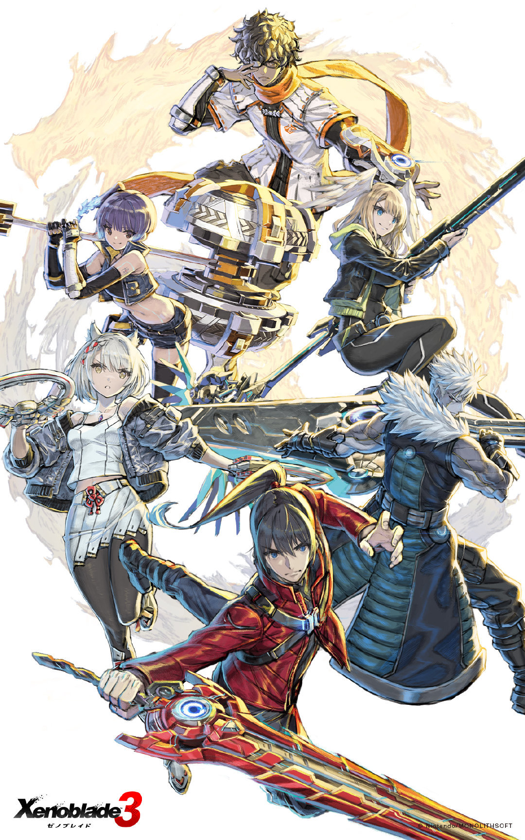 任天堂发布了《异度神剑3(Xenoblade Chronicles 3)》
